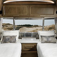 Airstream met hottub