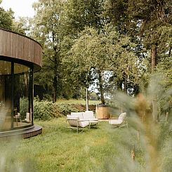 LumiPod met hottub