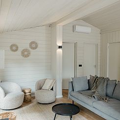 Hill Top Scandi met Sauna