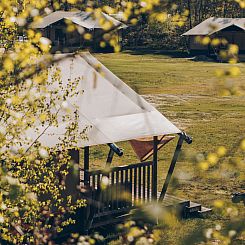 Glamfield Lodge II met hottub