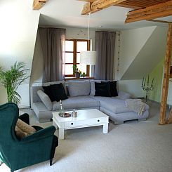 Appartement Große Ferienwohnung in Bleckede mit Großem Bal