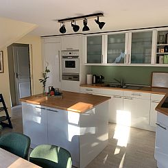 Appartement Große Ferienwohnung in Bleckede mit Großem Bal
