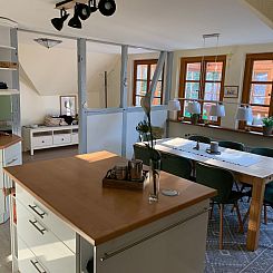 Appartement Große Ferienwohnung in Bleckede mit Großem Bal