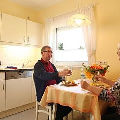 Appartement Komfortable Ferienwohnung mit großem Balkon