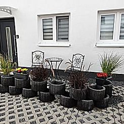 Appartement Studio-Wohnung "Heide2" mit Terrasse