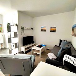 Appartement Studio-Wohnung "Heide2" mit Terrasse