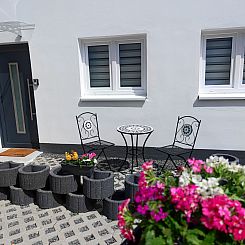 Appartement Studio-Wohnung "Heide2" mit Terrasse