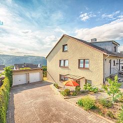 Appartement Große Wohnung in Bodenwerder mit Garten, Terras