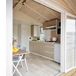 Vakantiehuis in Hohenlychen mit Grill, Loggia 3