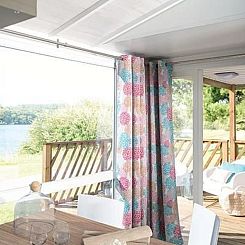 Vakantiehuis in Hohenlychen mit Grill, Loggia 1