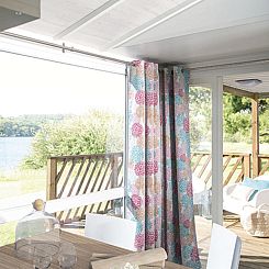 Vakantiehuis in Hohenlychen mit Grill, Loggia 2