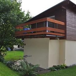 Appartement Nette Wohnung in Joachimsthal mit Kleiner Terras