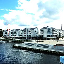 Appartement Penthouse Yachthafen