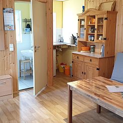 Appartement Holz-Bungalow mit Terrasse