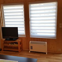 Appartement Holz-Bungalow mit Terrasse