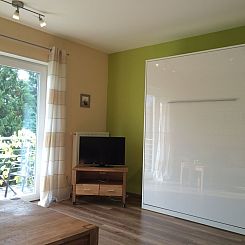 Appartement Helle Ferienwohnung für drei Personen
