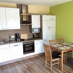 Appartement Helle Ferienwohnung für drei Personen