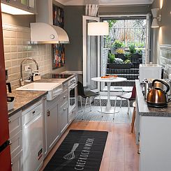 Appartement Große Ferienwohnung in Kissingenviertel