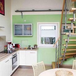 Appartement Moderne Maisonette-Wohnung mit Terrasse