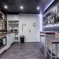 Appartement für acht Erwachsene und zwei Kinder