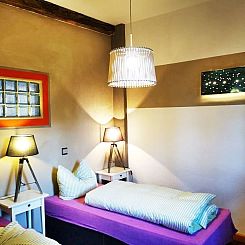 Appartement Wohnung in Haselberg mit Großem Garten
