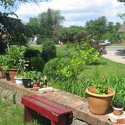 Appartement Wohnung in Haselberg mit Großem Garten
