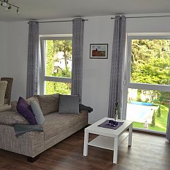 Appartement Komfortable Ferienwohnung am Stadtrand von Berli