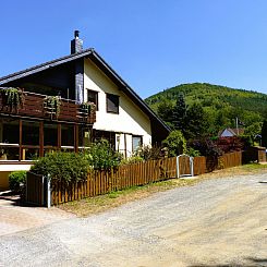 Appartement Gemütliches Appartement in Ottenhai mit Grill