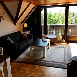 Appartement Moderne Ferienwohnung mit Balkon