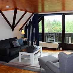 Appartement Moderne Ferienwohnung mit Balkon