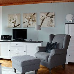 Appartement Moderne Ferienwohnung mit Balkon