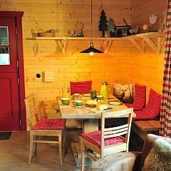 Vakantiehuis Blockhaus Bodefall