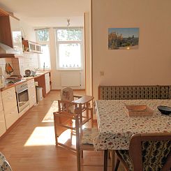 Appartement Große und moderne Ferienwohnung im Erdgeschoss