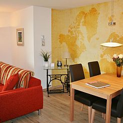 Appartement mit Blick auf die Berge