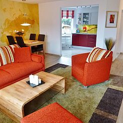 Appartement mit Blick auf die Berge