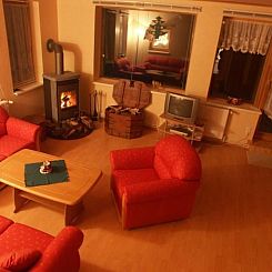 Vakantiehuis mit Spielplatz, Garten und Fernsicht