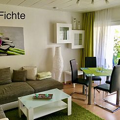 Appartement für zwei bis vier Personen, WLAN