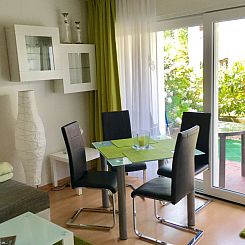 Appartement für zwei bis vier Personen, WLAN