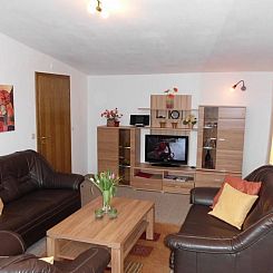 Appartement Großzügige Wohnung mit Bergblick im Haus Hopfe
