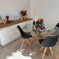 Appartement Ferienwohnung mit Infrarotwärmekabine