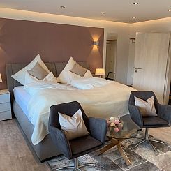 Appartement Ferienwohnung mit Infrarotwärmekabine