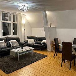 Appartement Altstadtnahe Wohnung Villa Harmening in Goslar