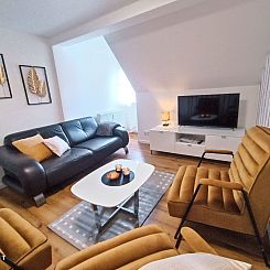 Appartement Wohnung in Goslar mit Grill und Terrasse