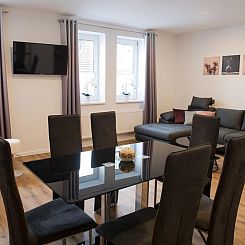 Appartement in Goslar mit Terrasse und Grill