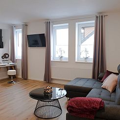 Appartement in Goslar mit Terrasse und Grill