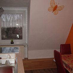 Appartement Große Ferienwohnung in Wernigerode mit Garten