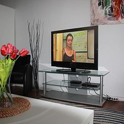 Appartement Gemütliche Wohnung in Wernigerode mit Garten