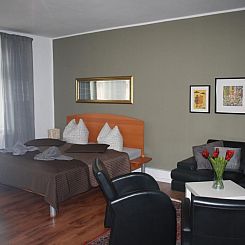 Appartement Gemütliche Wohnung in Wernigerode mit Garten