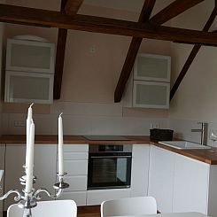 Appartement auf 2 Etagen mit Kamin