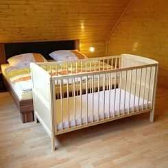Vakantiehuis Blockhaus 1 im Harz